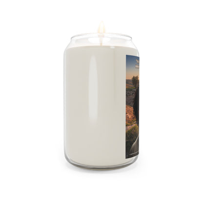 Soy Candle, Black Jesus Into the Wild Scented Candle 13.75oz