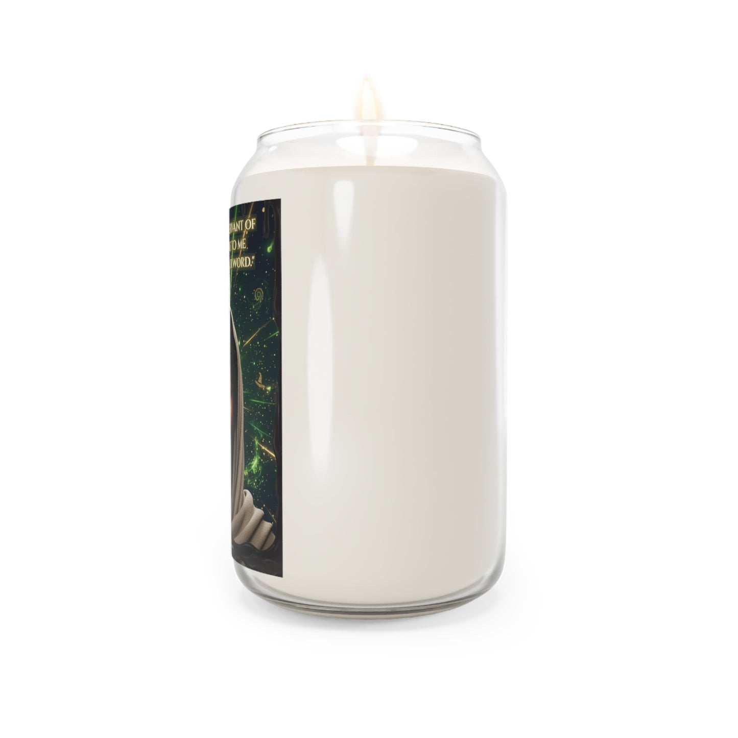 Soy Candles, Mother Mary Design, 13.75oz