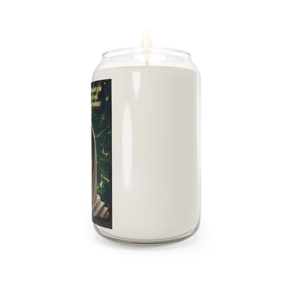 Soy Candles, Mother Mary Design, 13.75oz