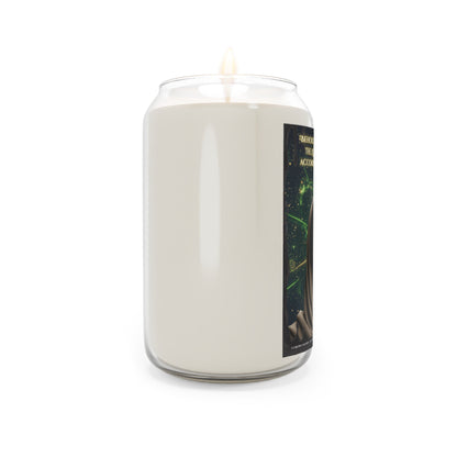 Soy Candles, Mother Mary Design, 13.75oz