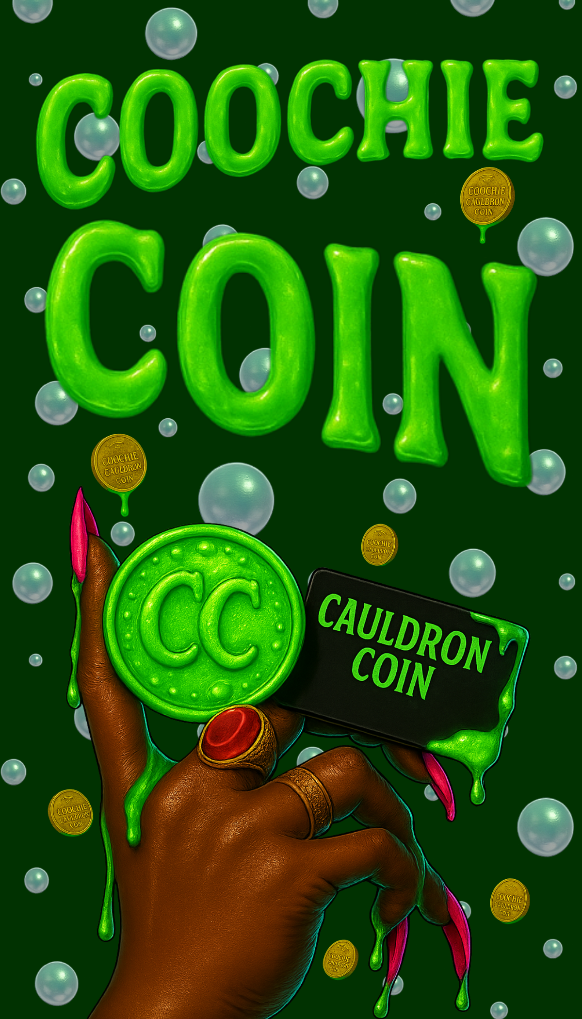 COOCHIE COIN (Gift Card)